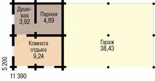 Баня в гараже своими руками
Баня в гараже своими руками