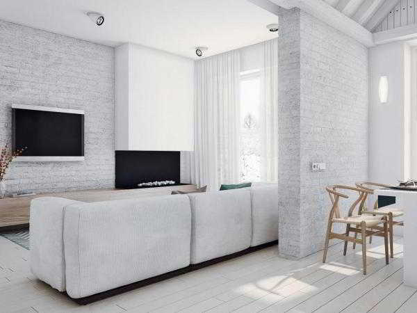 	Белый ламинат — легкость, воздушность и положительные эмоции в каждой комнате вашего дома				