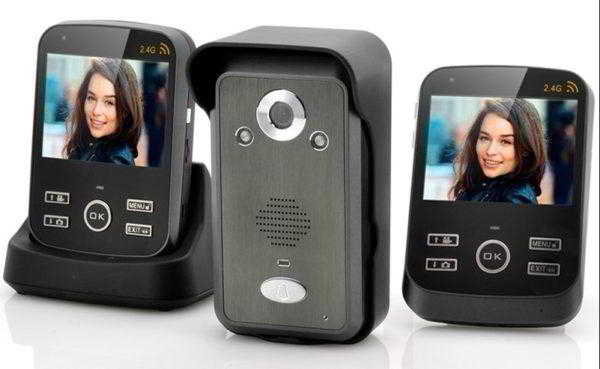 Беспроводной видеодомофон для частного дома: система с электромеханическим замком
