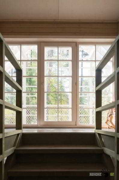 	Деревянный загородный дом в Московской области  &nbsp;				