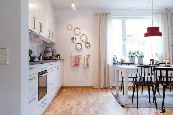 	Дизайн трехкомнатной квартиры в скандинавском стиле				