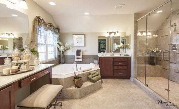 	Дизайн угловой ванной – удобно и стильно				