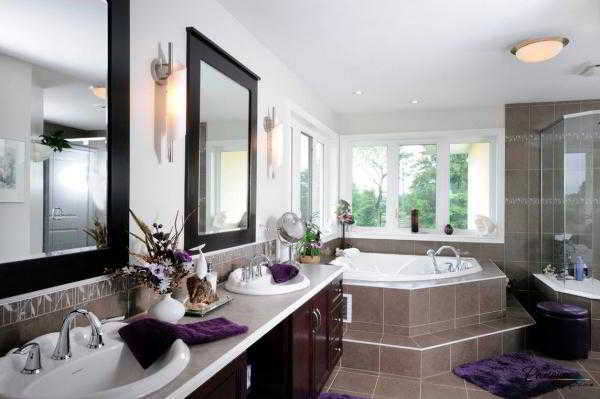 	Дизайн угловой ванной – удобно и стильно				