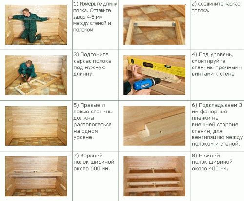 Доска для полка в баню
Доска для полка в баню
