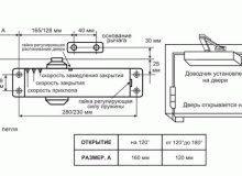 
			Доводчик двери своими руками		