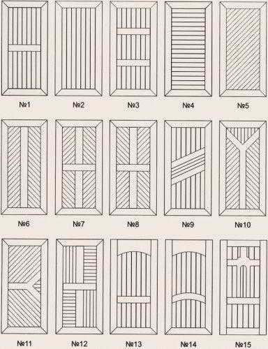 
			Дверь из вагонки своими руками		