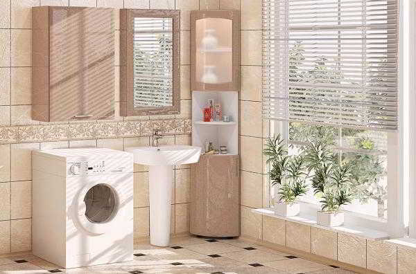 	Эстетически привлекательные шкафы для ванной комнаты				