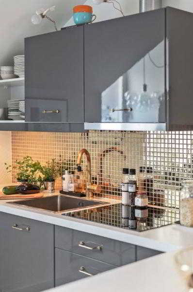 	Фасады для кухни: выбираем стильную красивую мебель из сотни вариантов				