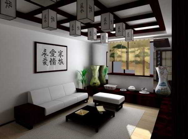 	Японский стиль в интерьере квартиры				