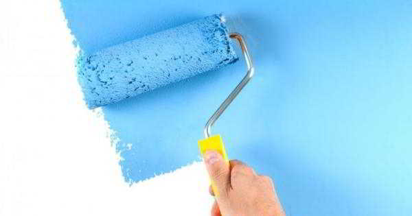 Как исправить разводы на стенах после покраски