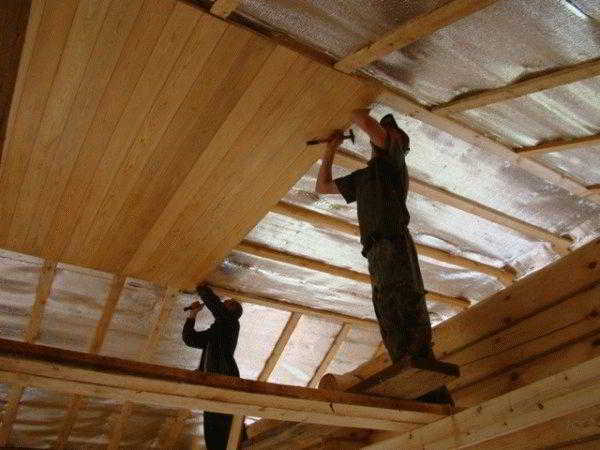 Как крепить вагонку на потолок
Как крепить вагонку на потолок