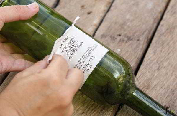 	Как сделать светильник из бутылки вина своими руками				
