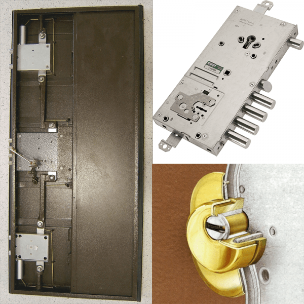 Какие запорные механизмы и дополнительную защиту установить на входную дверь