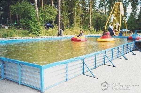 Каркасные бассейны своими руками
Каркасные бассейны своими руками