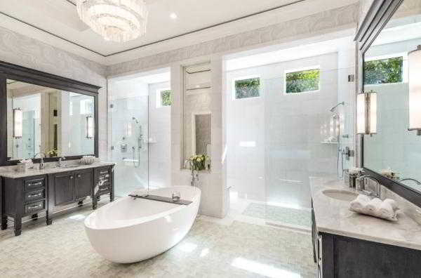 	Красивые ванные комнаты: современный, практичный и эстетичный интерьер				