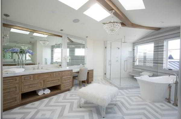 	Красивые ванные комнаты: современный, практичный и эстетичный интерьер				