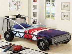 Кровати-машины. Фото детских кроватей в виде машин для мальчиков
