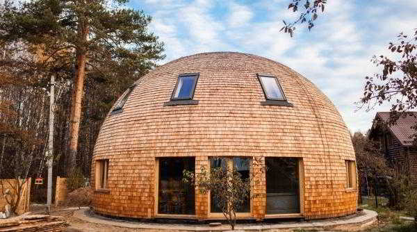	Круглый дом — жилая архитектура будущего с множеством плюсов				