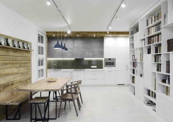 	Кухня 15 кв. м: 100 лучших фото-примеров для реализации любых дизайнерских фантазий				