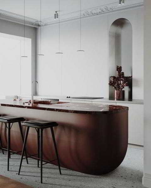 	Кухня 17 кв. м: 100 фото дизайнерских проектов успешных интерьеров комнаты				