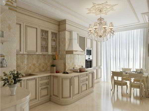 	Кухня в стиле ампир: элементы величия и роскоши дворцов в современном интерьере дома				