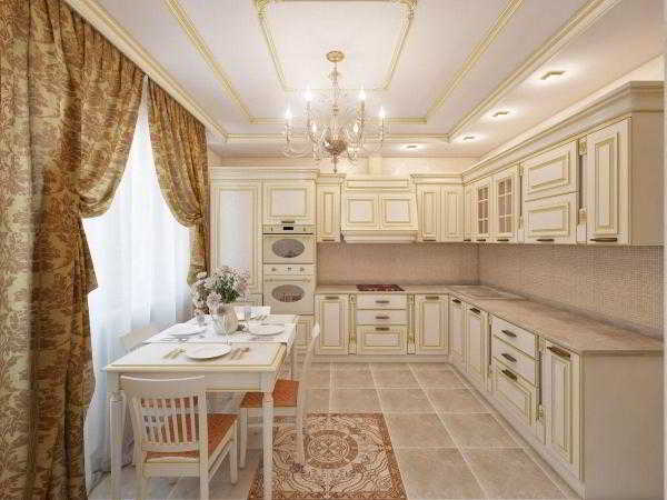 	Кухня в стиле ампир: элементы величия и роскоши дворцов в современном интерьере дома				