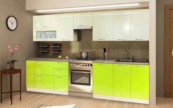 Кухня в зеленом цвете: оттенки, сочетания, фото интерьеров