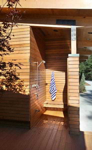 	Летний душ – выбираем практичный и оригинальный дизайн				