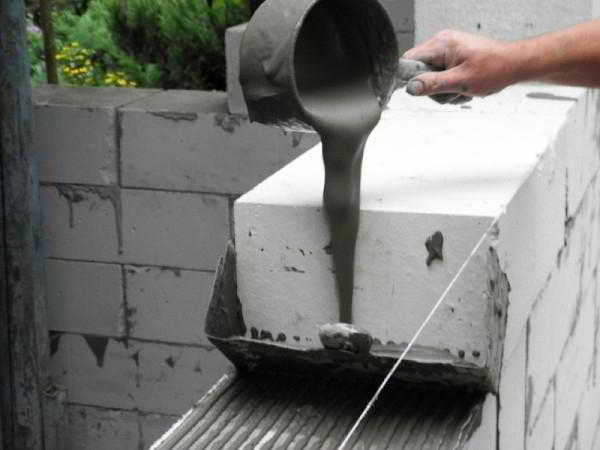 Лучший способ кладки блоков из газобетона Лучший способ кладки блоков из газобетона