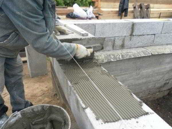 Лучший способ кладки блоков из газобетона Лучший способ кладки блоков из газобетона