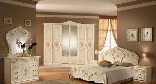Мебель из Италии для спален и гостиных: особенности и характеристики