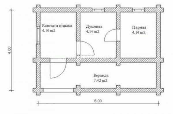 
			Мини баня для дачи		