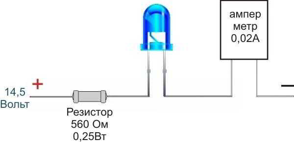 Можно ли подключить светодиод к сети 220 вольт