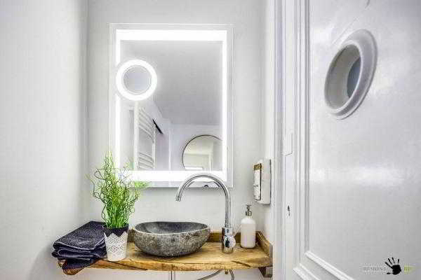 	Нетривиальный подход к стилю лофт в оформлении немецкой квартиры   				