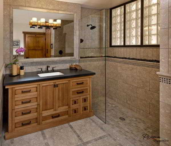 	Отделка ванной комнаты сегодня – сочетание старины и современности				