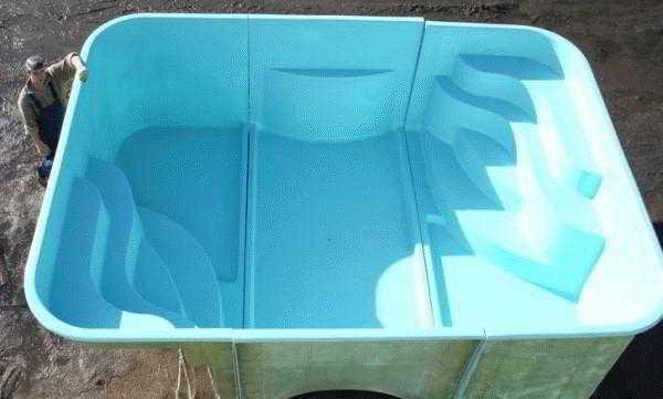 
			Пластиковая емкость для бассейна		