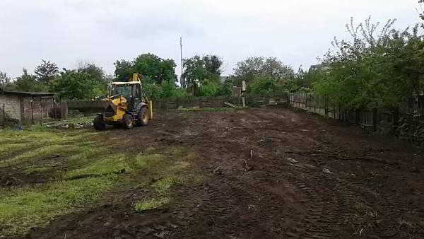 Подготовка земельного участка под строительство каркасного дома