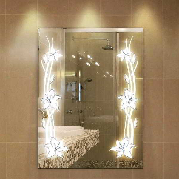 	Подсветка у зеркала — множество идей стильного, качественного и современного освещения				