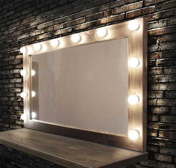 	Подсветка у зеркала — множество идей стильного, качественного и современного освещения				