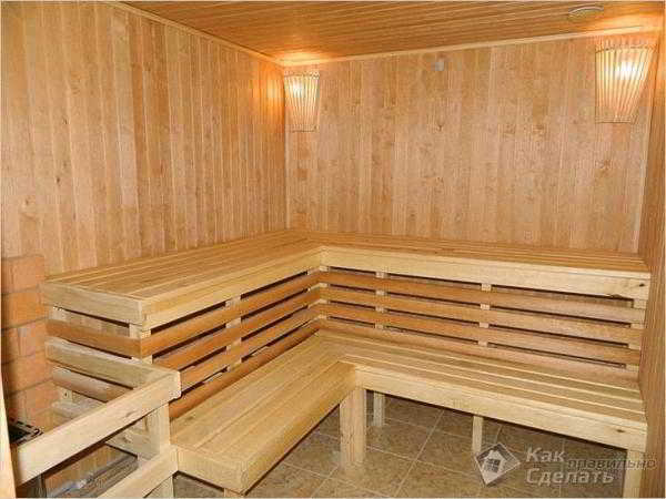 
			Полки в баню своими руками		