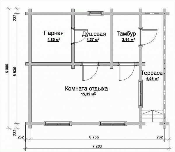 
			Построить баню на даче своими руками		