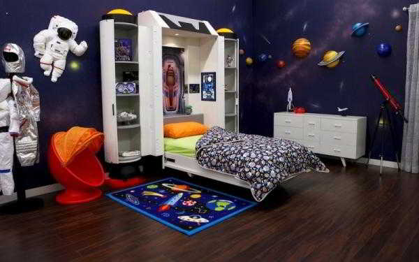Ремонт детской комнаты для мальчика, идеи (+50 фото)