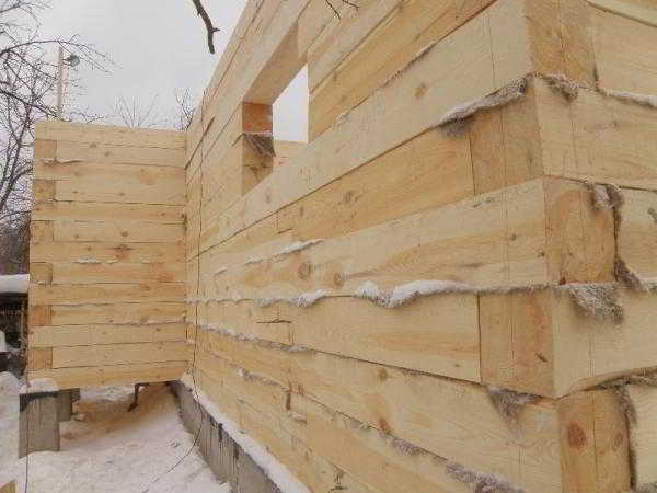 Самые ненадежные способы соединения бруса в длину