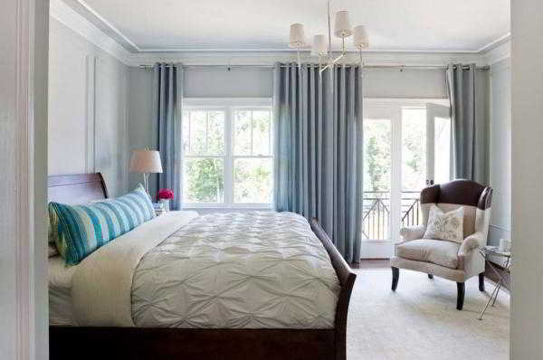 	Шторы для спальни &ndash; новинки 2018 года				
