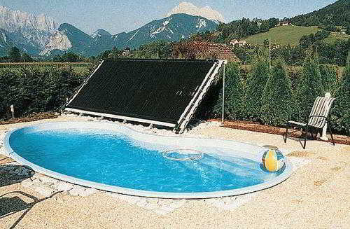 
			Солнечный обогреватель для бассейна		