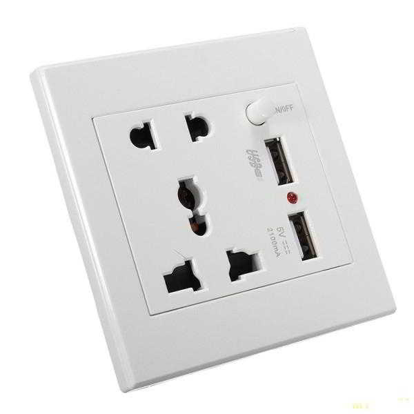 Современные розетки с USB