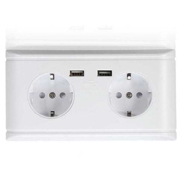 Современные розетки с USB