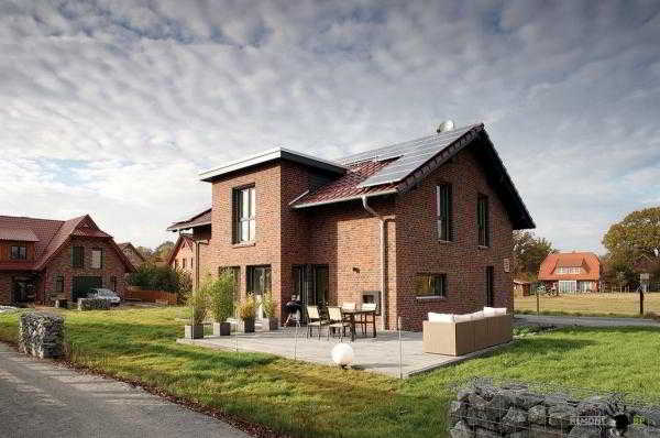	Современный дизайн частного дома в Германии				