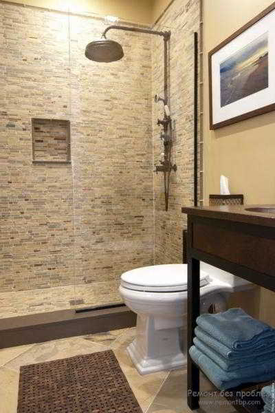 	Современный дизайн ванной комнаты				
