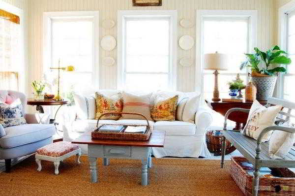 	Стиль шебби шик в интерьере для романтичных натур				